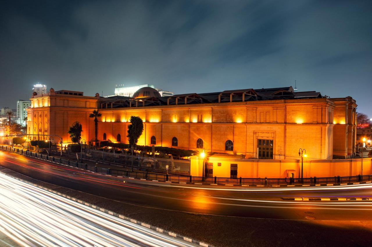Tahrir Plaza Suites - Museum View Káhira Exteriér fotografie